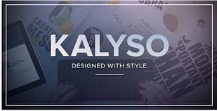 Kalyso - Multi-Purpose Muse Template