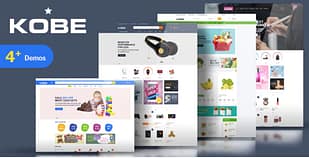 Kobe - Multi Store Responsive