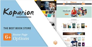Koparion - Book Shop Responsive