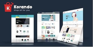Korando - Responsive Magento Theme