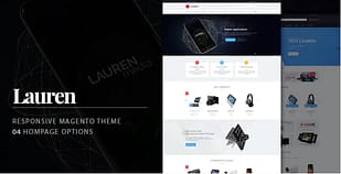 Lauren - Technology Responsive Magento