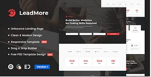 LeadMore - Lead Generation Unbounce