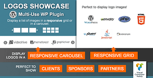 Logos Showcase - Multi-Use Responsive
