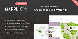 Mapplic - Custom Interactive Map