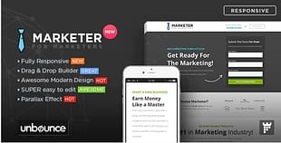 Marketer - Premium Marketing Unbounce