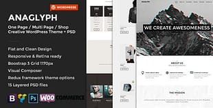 Anaglyph One page Multipage