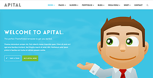Apital - Corporate Business WordPress