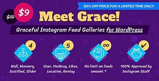 Instagram Feed Gallery Grace