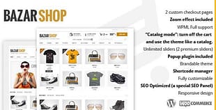 Bazar Shop - Multi-Purpose e-Commerce