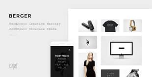 Berger - WordPress Creative Agency