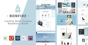 Bonfire Creative Multipurpose WordPress
