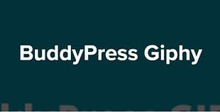 BuddyPress Giphy