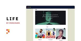 Life Boxed Portfolio WordPress