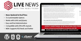 Live News Real Time