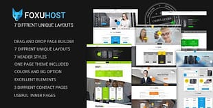 FoxuhHost - Web Hosting WordPress