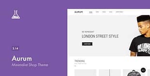 Aurum - Minimalist Shopping Theme