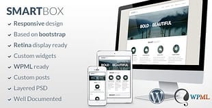 SmartBox - Responsive WordPress Bootstrap