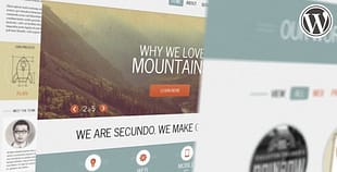 Secundo Responsive Portfolio WP