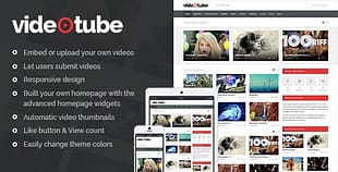 VideoTube A Responsive Video