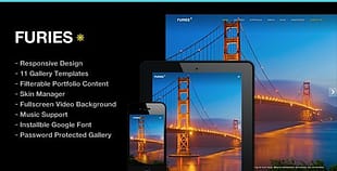 Photography WordPress Furies for