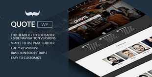 Quote - Responsive Multi Purpose