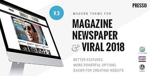 PRESSO - Modern Magazine /