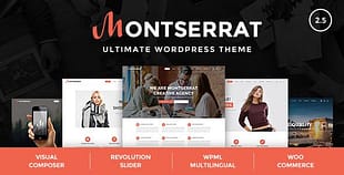Montserrat Multipurpose Modern WordPress