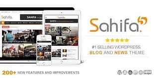 Sahifa - Responsive WordPress News