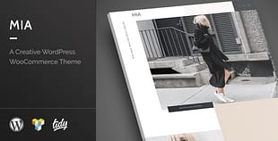 Mia Creative Fashion WordPress
