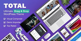 Total - Responsive Multi-Purpose WordPress