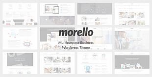 Morello Multipurpose Business WordPress