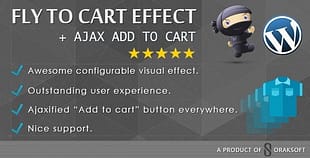 WooCommerce Fly to Cart