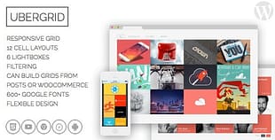 UberGrid responsive grid builder