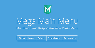 Mega Main Menu WordPress