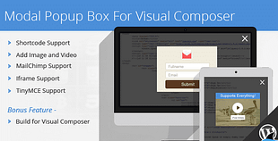 Modal Popup Box For