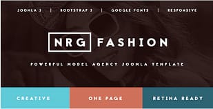 NRGfashion - Model Agency/Fashion Template