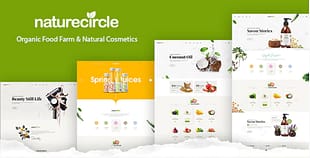 NatureCircle - Organic Responsive PrestaShop