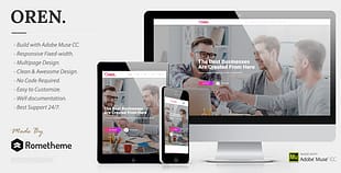 OREN - Responsive Multipurpose Adobe