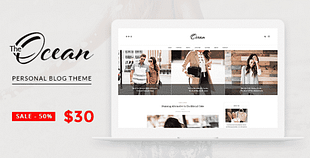 Ocean - Exquisite WordPress Blog