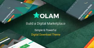 Olam - WordPress Easy Digital