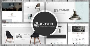 Outline - Responsive Furniture Magento