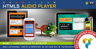Visual Composer Addon-Chameleon Audio Player