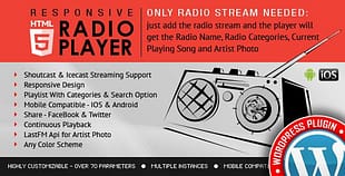 Radio Player Shoutcast and