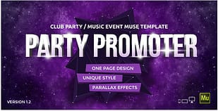 Party Promoter - Club Music