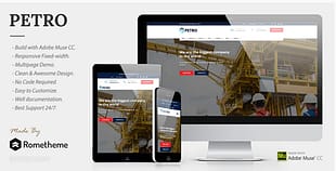 Petro - Industrial Muse Template