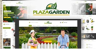 PlazaGarden - OpenCart Theme (Included