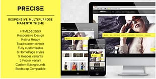Precise - Multipurpose Responsive Magento