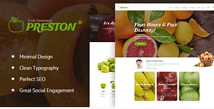 Preston | Fruit Company &