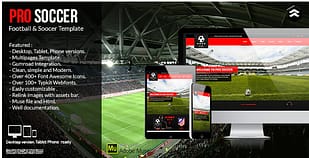 Pro Soccer - Football Team