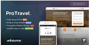 ProTravel - Travel Agency Unbounce